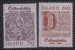 Foto 1 van Ysland yvertnrs: 577/78  postfris