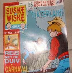 Suske en Wiske weekblad nr. 9