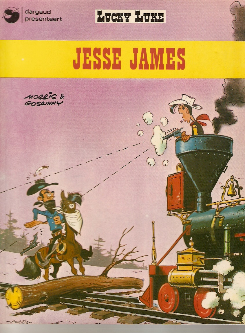 Lucky Luke - Jesse james