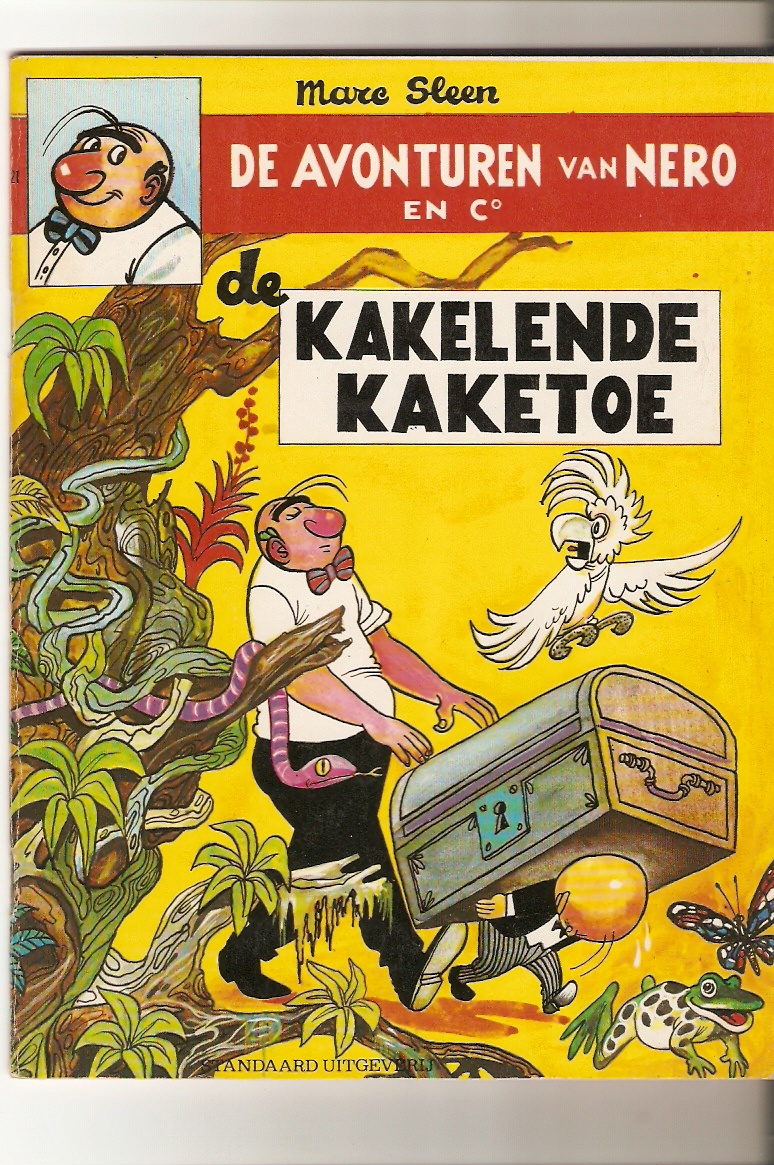 Nerostrip 21 De kakelende kaketoe