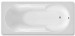 Foto 1 van SAN-ABR00009 ONDINE 1700X750 WIT