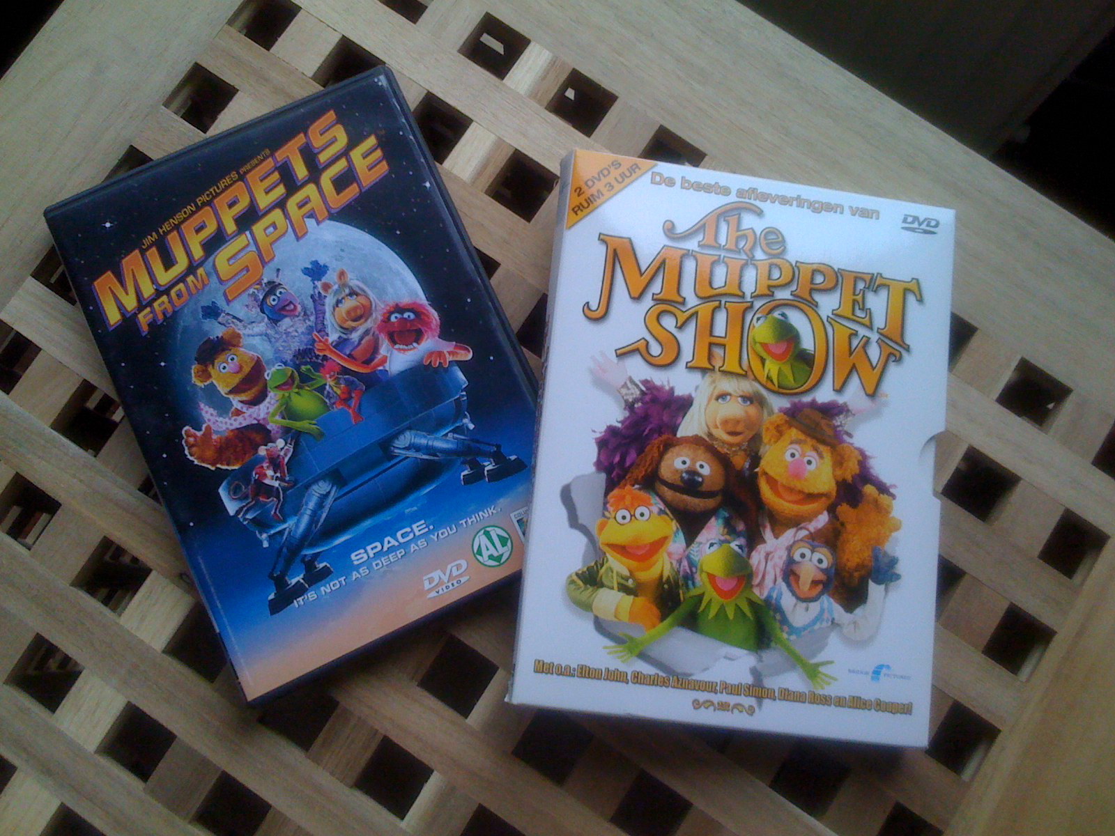 The Muppets DVD collectie