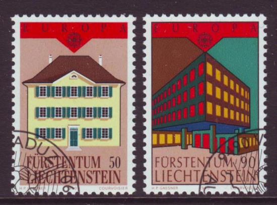 Europa gestempeld 37 