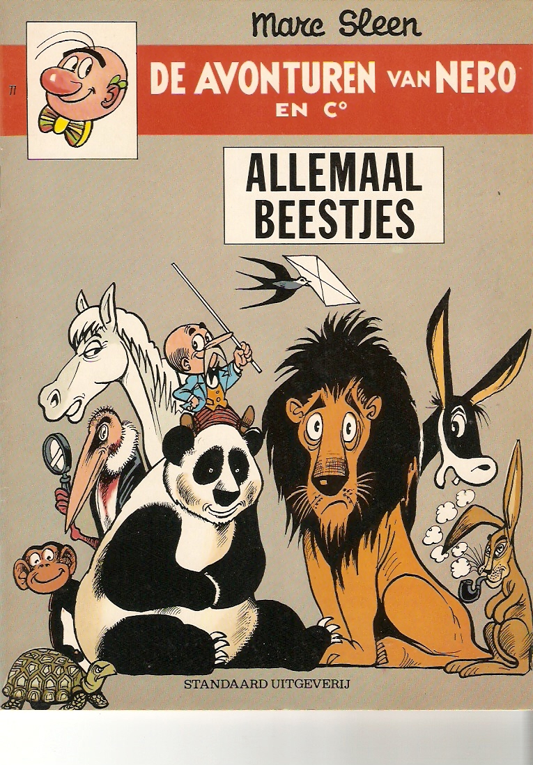 Nerostrip 77 Allemaal beestjes