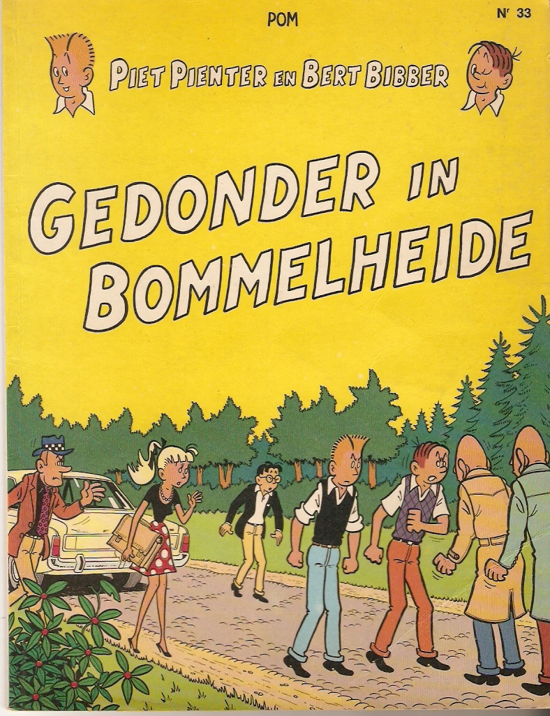 PP en BB 33 Gedonder in Bommelheide