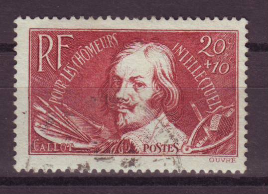 Frankrijk gestempeld nr. 330