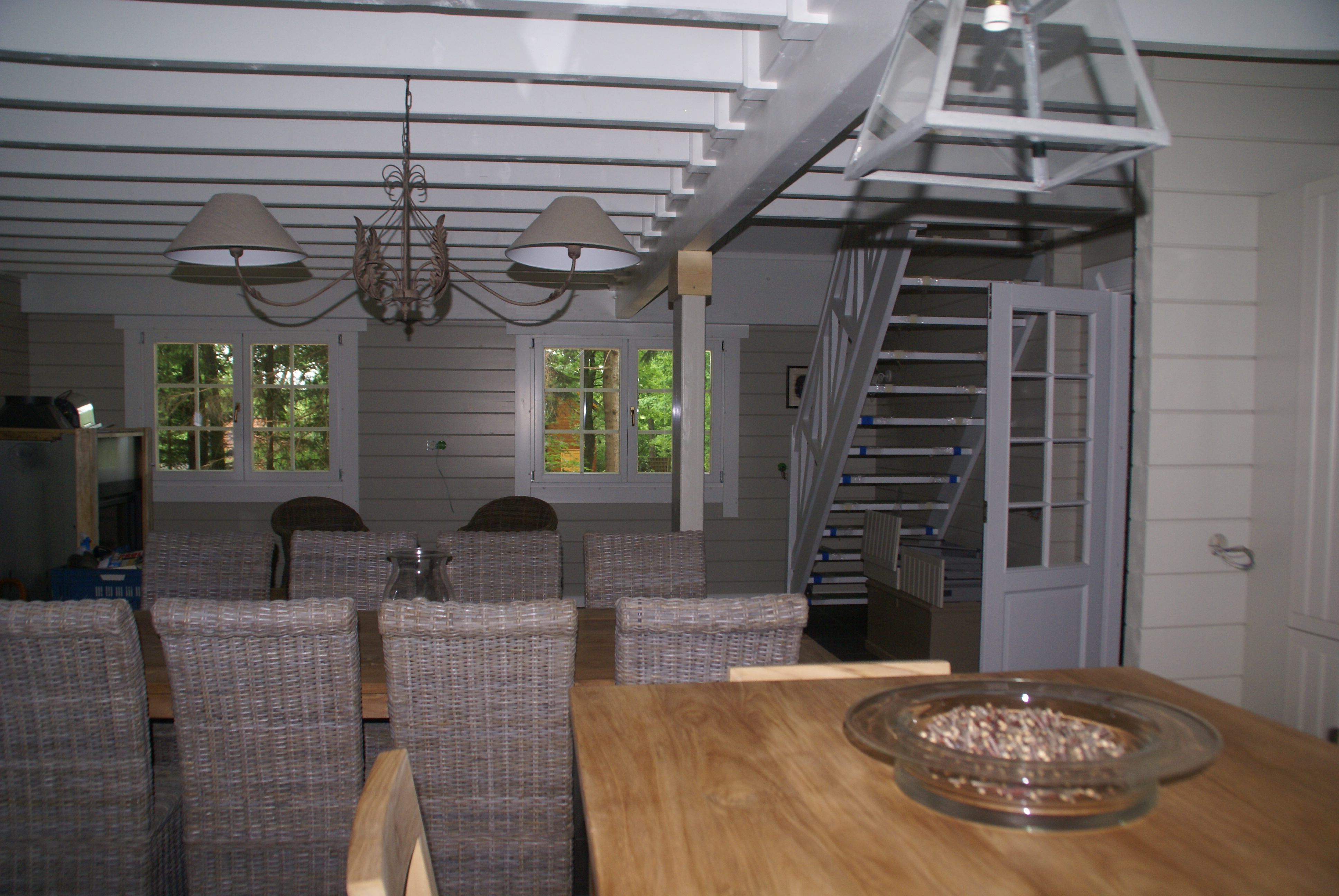 Houtskeletbouw , Chalets
