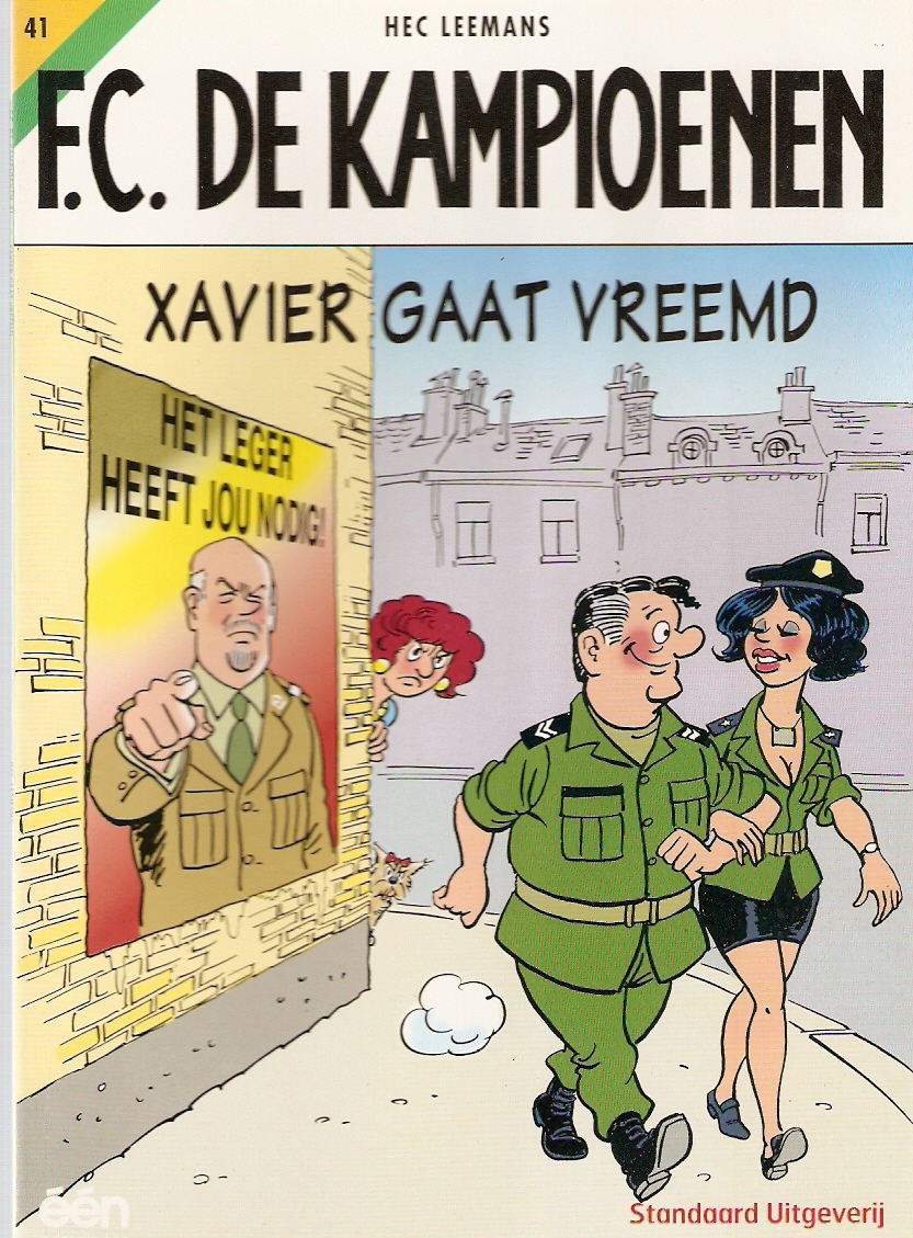 De kampioenen 41 Xavier gaat vreemd