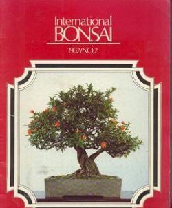 International bonsai, 1982 nr. 2