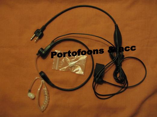 Keelmicrofoon ICOM Motorola Cobra Vertex Yeasu 