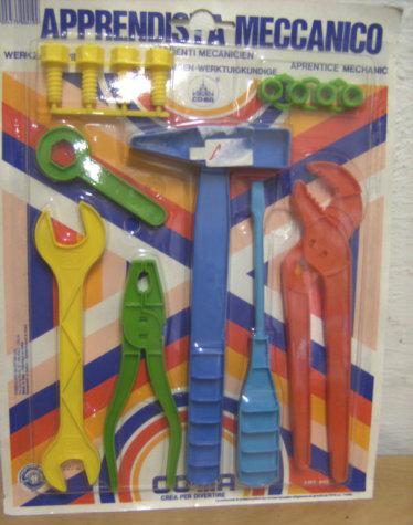 set gereedschap