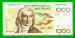 Foto 1 van 1000 Francs Type  Gretry  * Lot 1902615101