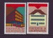 Foto 1 van Liechtenstein Europa postfris nrs. 925/26 