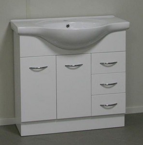 badmeubel ESV-MMG-8090B wit