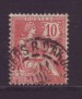 Foto 1 van Frankrijk gestempeld nr. 124