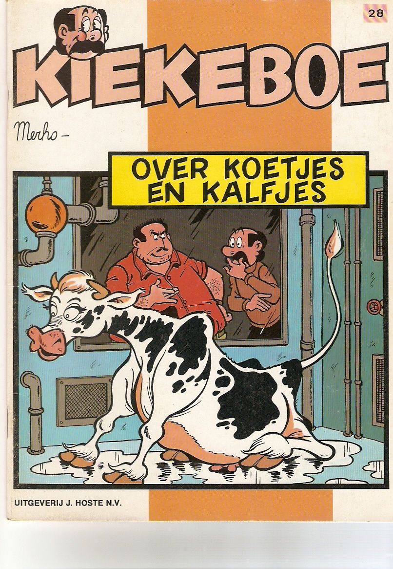Kiekeboe 28 Over koetjes en kalfjes