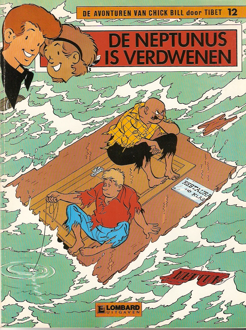 Chick Bill 12 De Neptunus is verdwenen