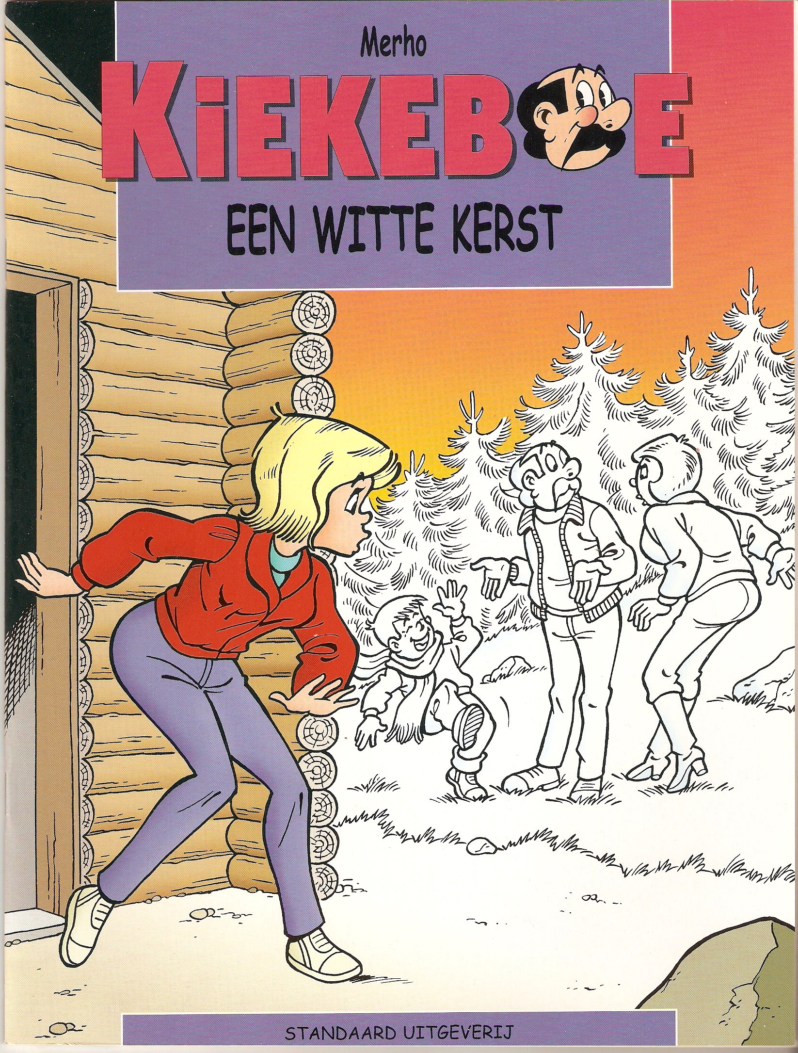 KIEKEBOE Een witte kerst reklame