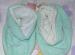 Foto 1 van Groene babypantoffeltjjes