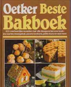 Oetker beste bakboek