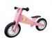 Foto 2 van Bambino loopfiets, prinses, blauwe racer, houten loopfiets