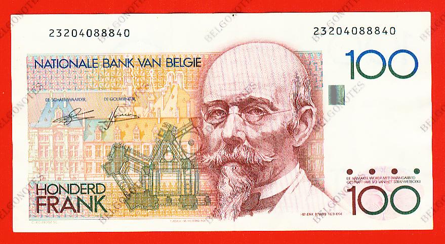 100 Francs Type Beyaert*Lot 1902618840