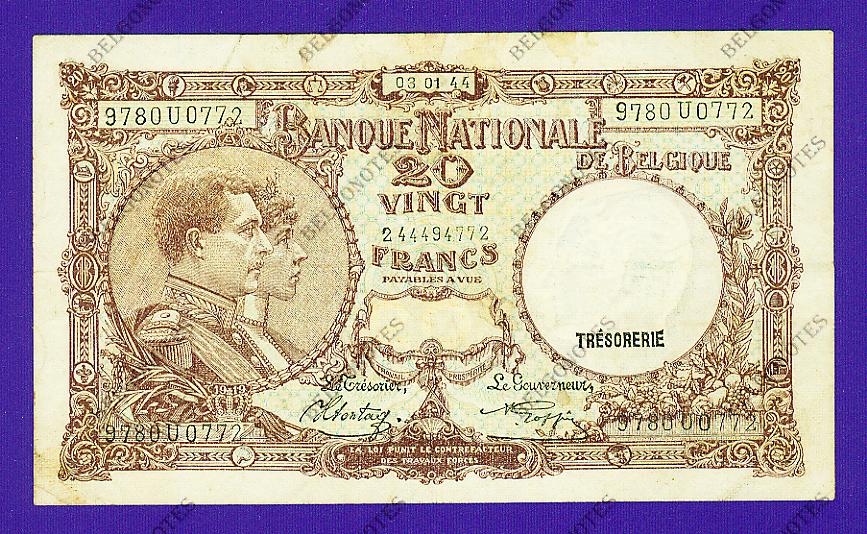 20 Francs Type '1919' *1944*Lot 1902610772