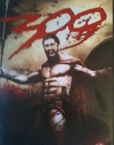 300, Originele DVD