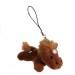 Foto 1 van GSM Hangertje Mobile Charm Pluche Animals : Paardje