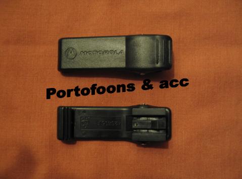 Motorola broekriem clip HLN8255B GP300 