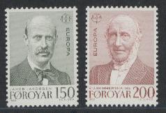 foroyar yvertnrs: 47/48  postfris