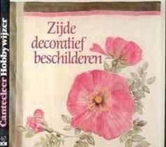 Zijde decoratief beschilderen