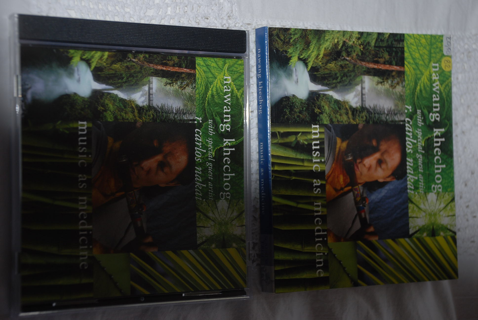 Music as Medicine - Nawang Khechog (CD)