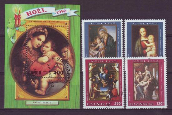 Kerstmis 1992 Congo