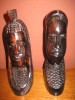 Foto 3 van Afrikaanse beeldjes