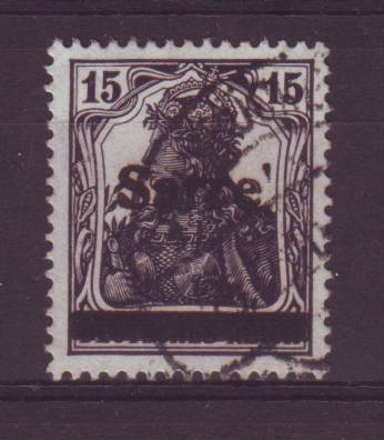 Duitsland: Saargebiet nr. 7