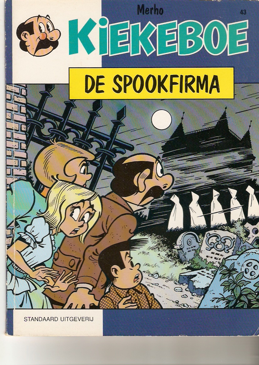 Kiekeboe 43 De spookfirma
