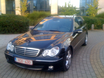Mercedes C220 CDI Break