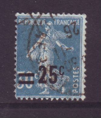 Frankrijk gestempeld nr. 217