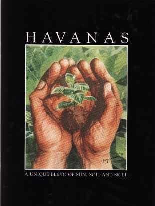 Havanas, Engels boek