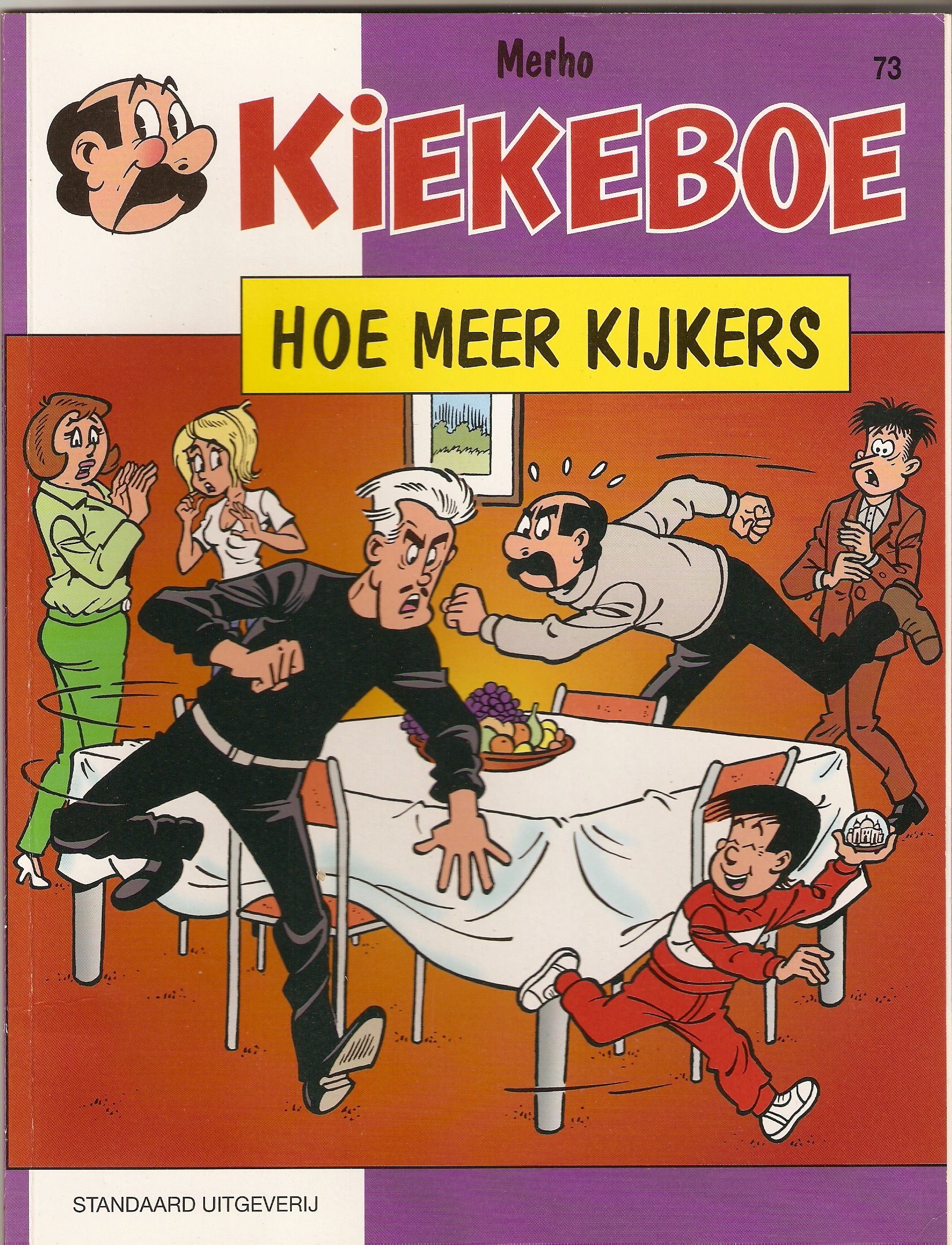 Kiekeboe 73 eerste druk 1997 zeer mooi