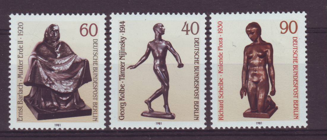 Duitsland Berlijn nr. 617/19 