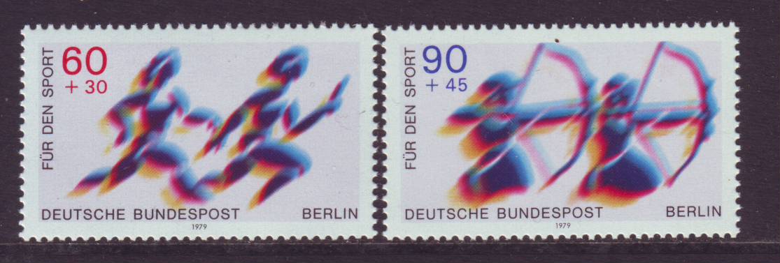 Duitsland Berlijn nr. 550/51