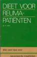Foto 1 van Dieet voor reumapatiënten, Dr.F.Horn