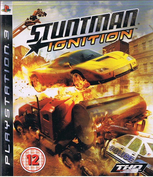 PS3 GAME; Stuntman Ignition 