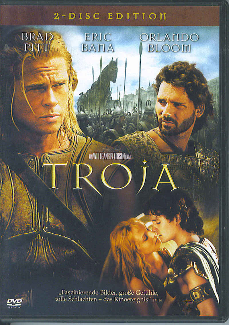DVD - Troy -2 Disc 