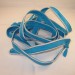 Foto 2 van Zipit Clutch Handvat Blauw + Zilver