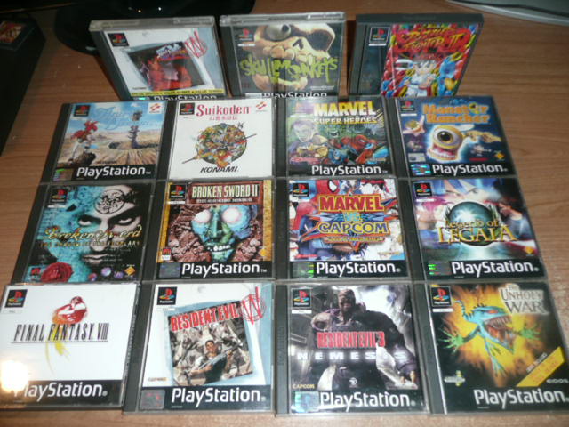topgames voor de playstation 1