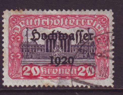 Oostenrijk gestempeld nr.251 