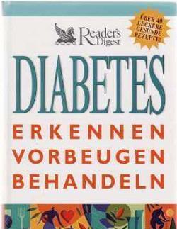 Diabetes, Reader's Digest (Duits boek)